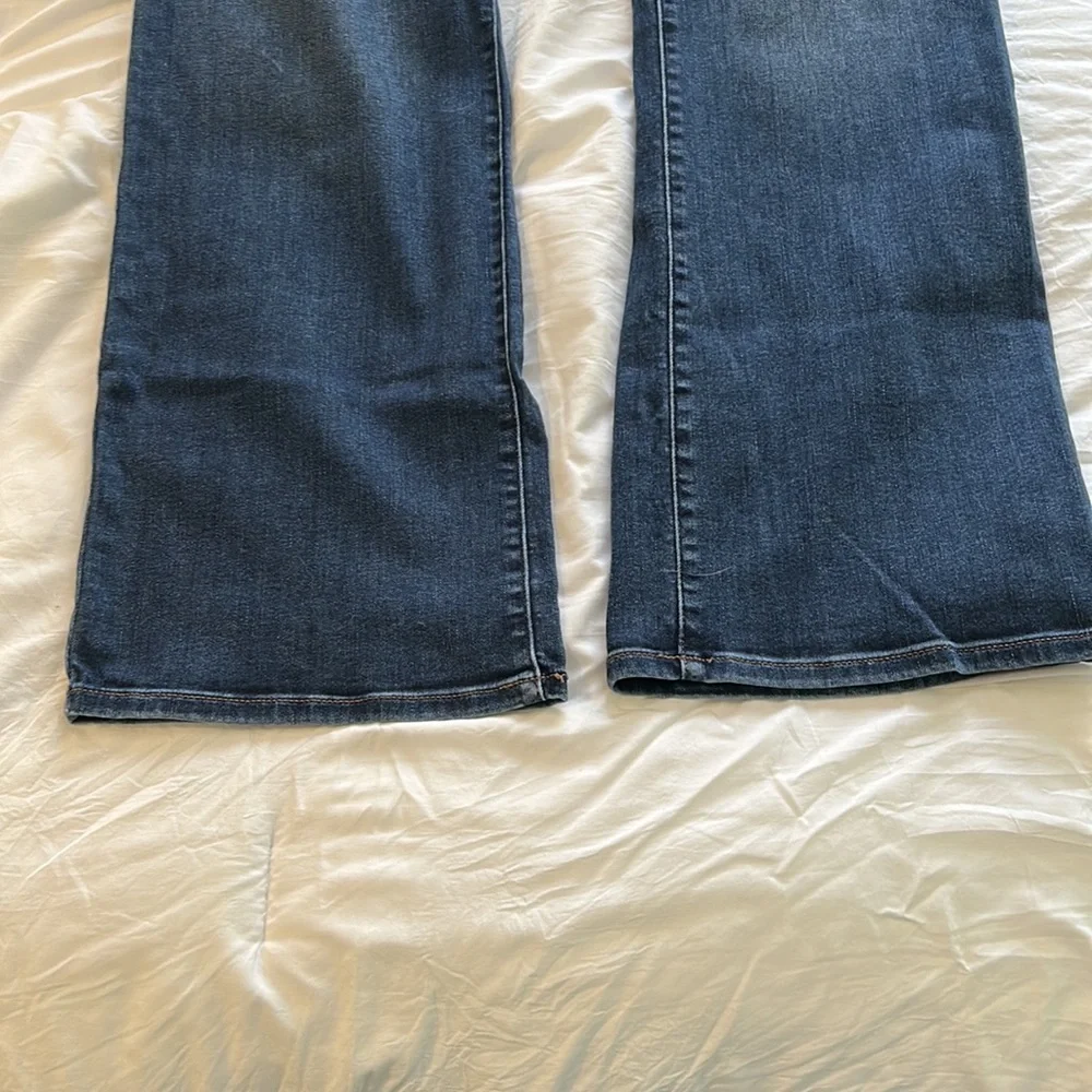 Lane Bryant Bootcut Tighter Tummy jeans size 16L. - Picture 4 of 6